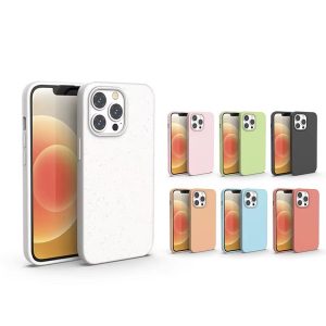 For Mobile Back Cover logo iphone 12 11 13 14 15 16 17 Pro Max Plus Custom Phone case 100 % Biodegradable
