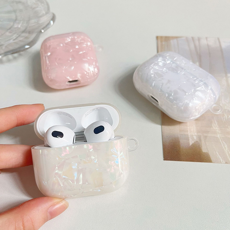 PC+TPU double-sided IMD airpods cover case