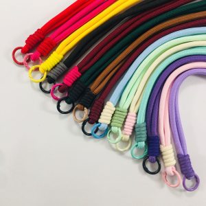 Custom Mobile phone lanyard Nylon pendant