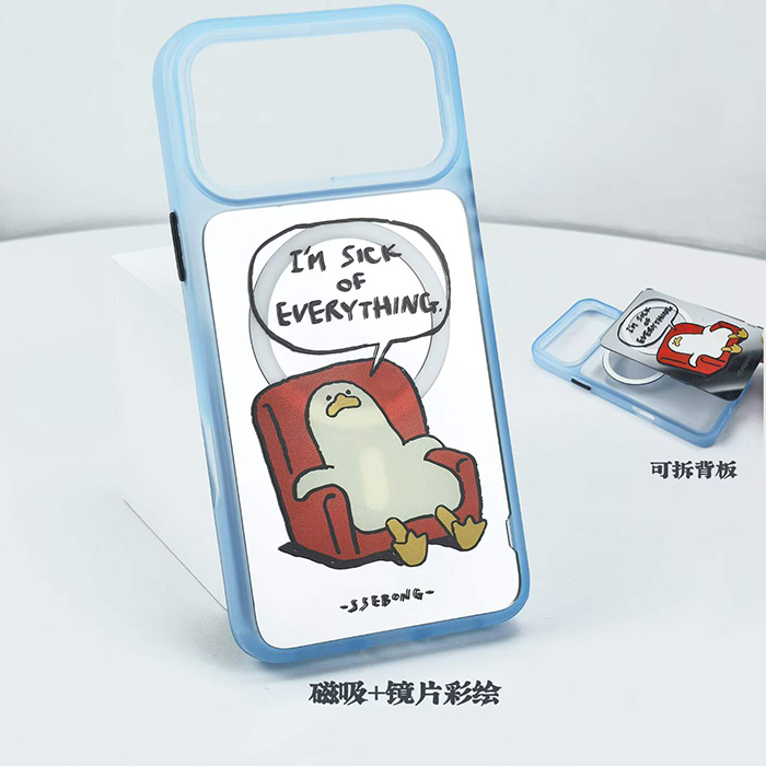 Custom replaceable Magnetic Phone case protection Covers - 图片 3
